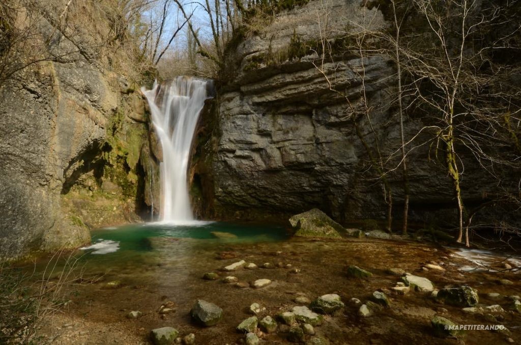 cascade de la brive