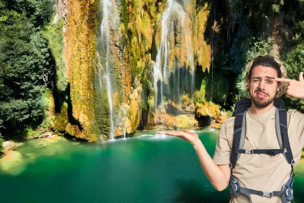 cascade de sillans