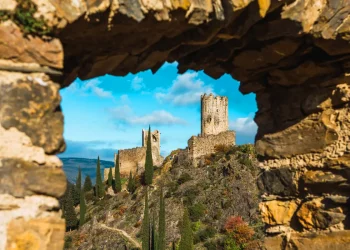 château de Lastours
