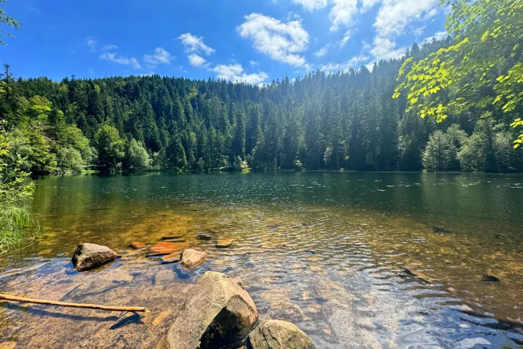 lac de la maix