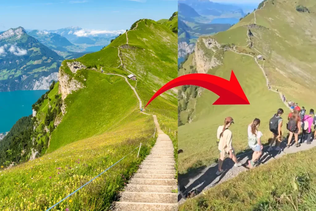 rando bondée suisse
