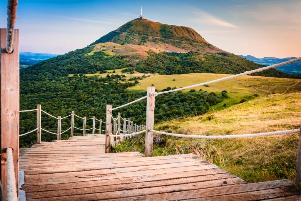 volcan d'auvergne