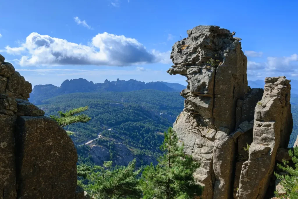 aiguilles bavella