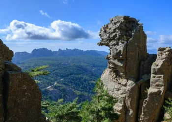 aiguilles bavella