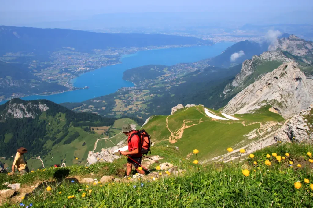 rando annecy automne