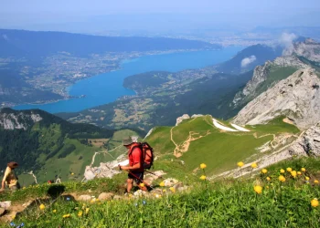 rando annecy automne