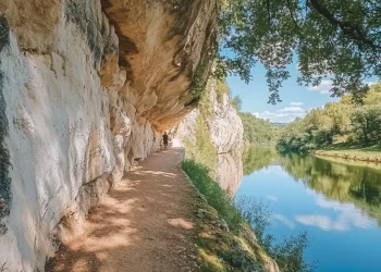 chemin halage ganil