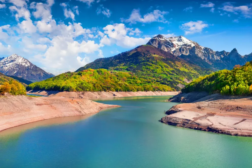 lac du sautet
