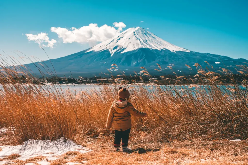 mont fuji enfants