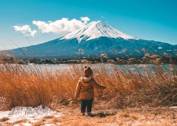 mont fuji enfants