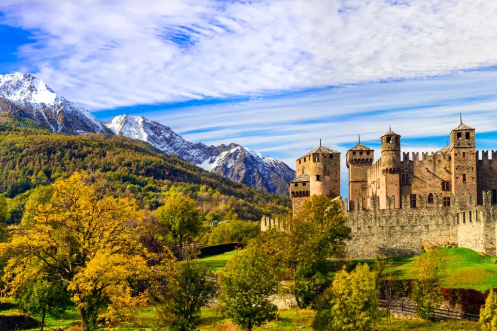chateau de fénis