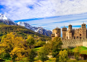 chateau de fénis