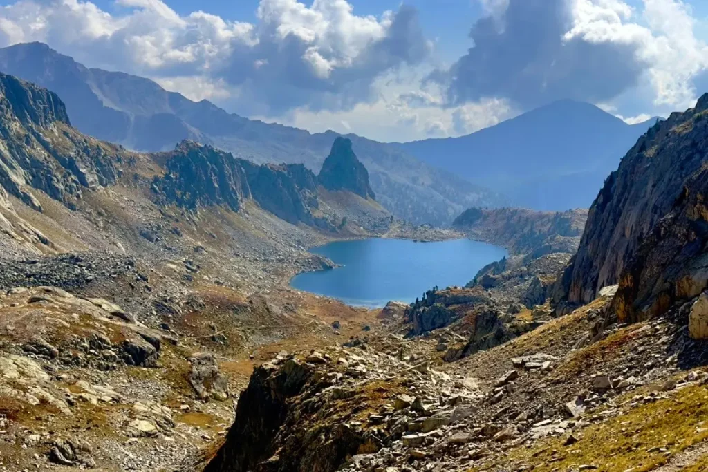 lac nègre mercantour