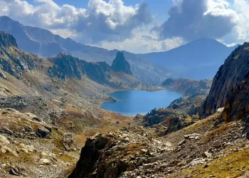 lac nègre mercantour