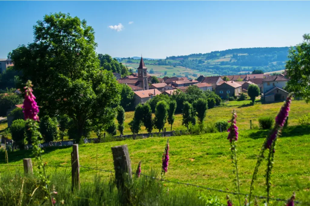 traversée mont du lyonnais