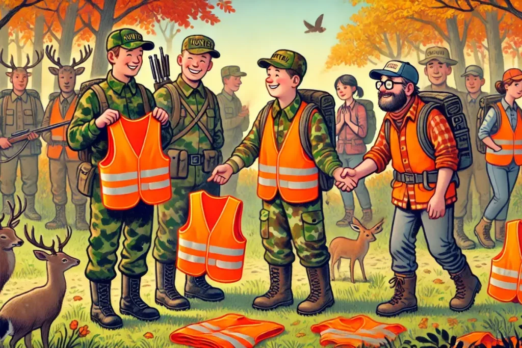 chasseurs dans la somme