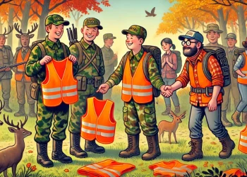 chasseurs dans la somme