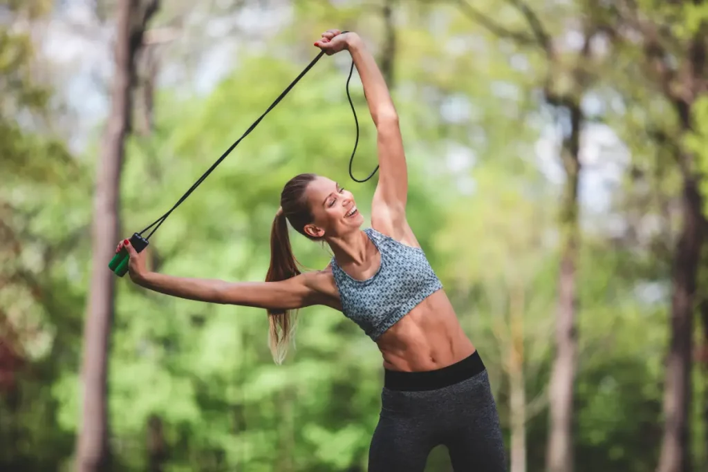 technique de corde a sauter
