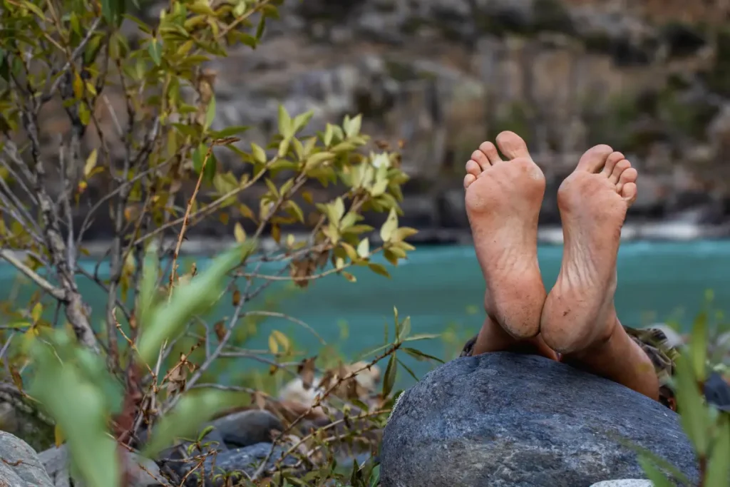 rando flandres pieds nus