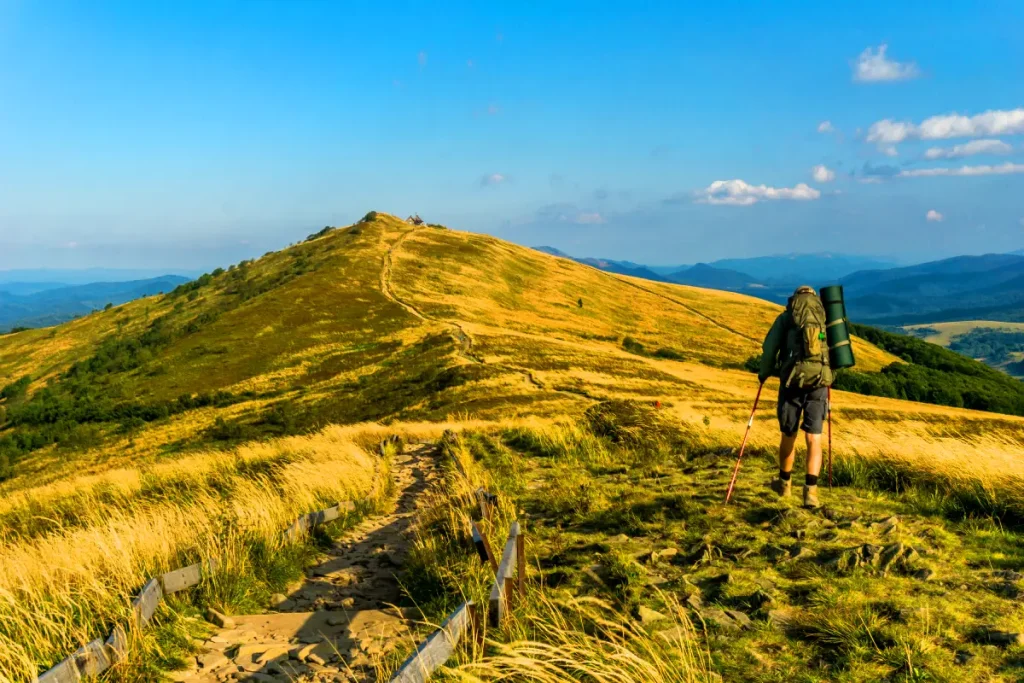 rando Bieszczady pologne