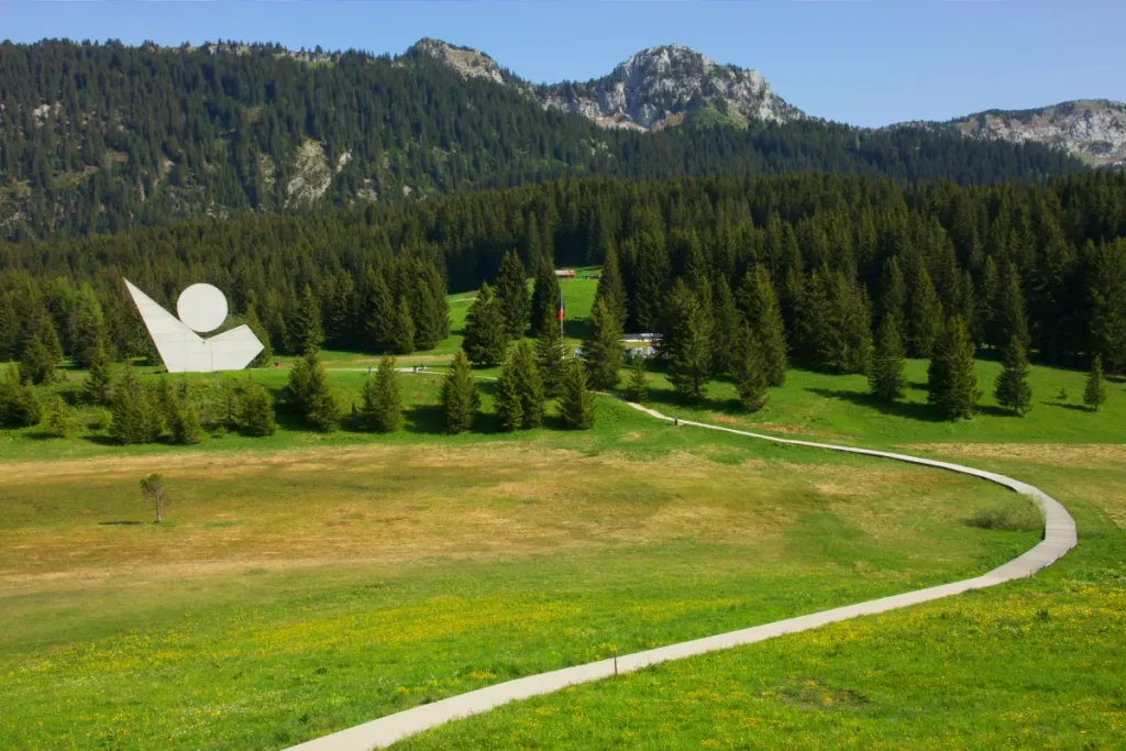 plateau des glières