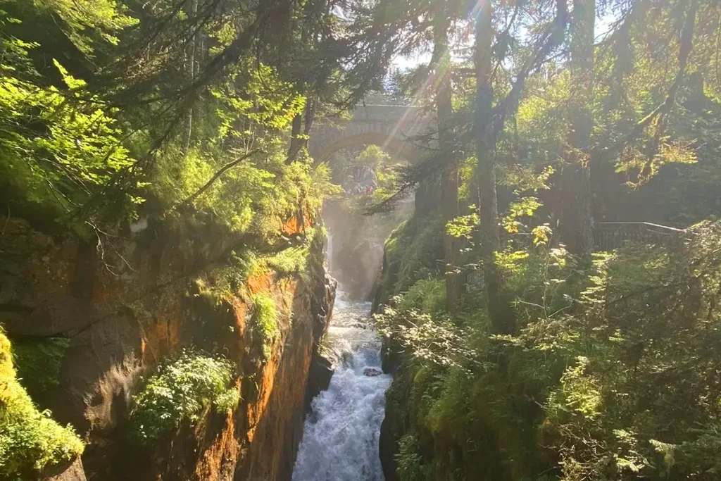 cascades pyrénées