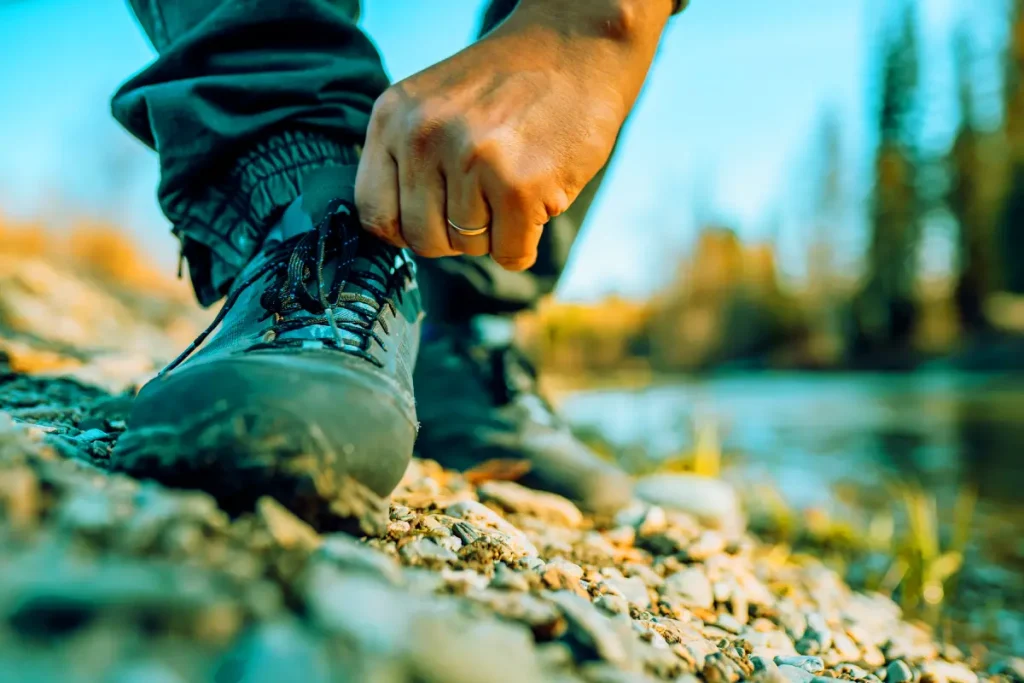casser chaussures rando