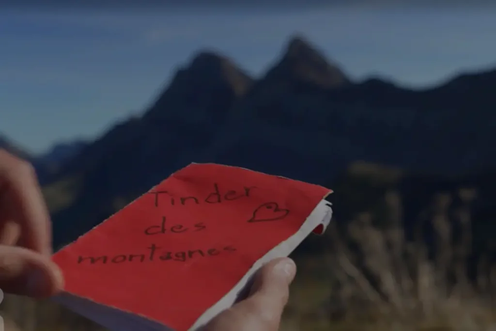 tinder des montagnes
