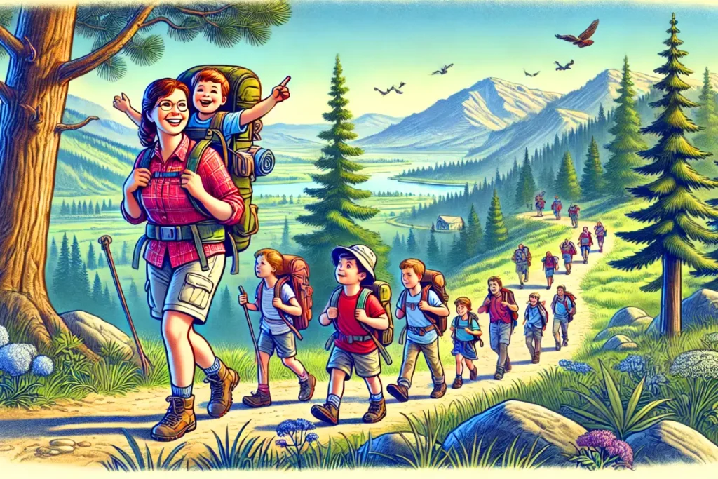 mere famille trail