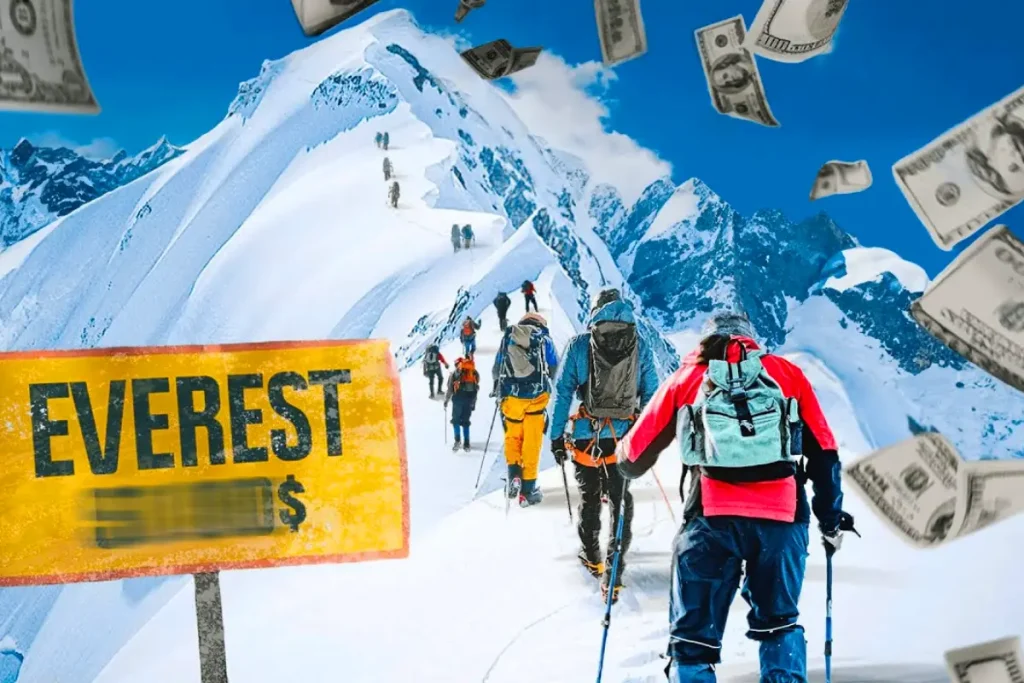 cout everest
