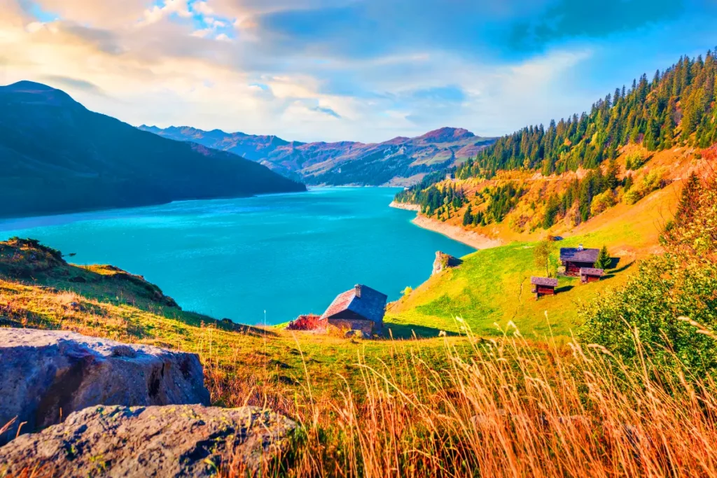 lac roselend