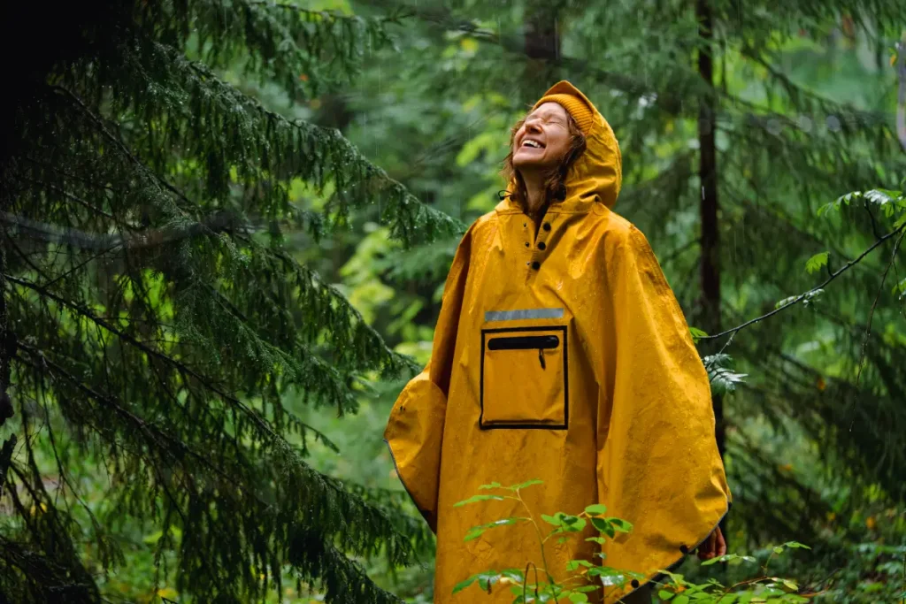 rando pluie