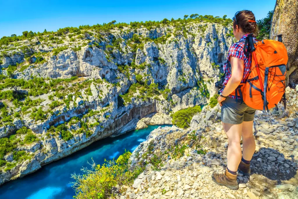 sentier calanques marseille