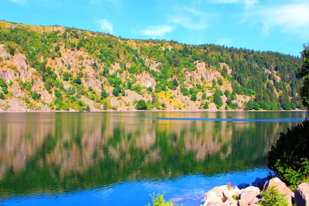 lac noir vosges