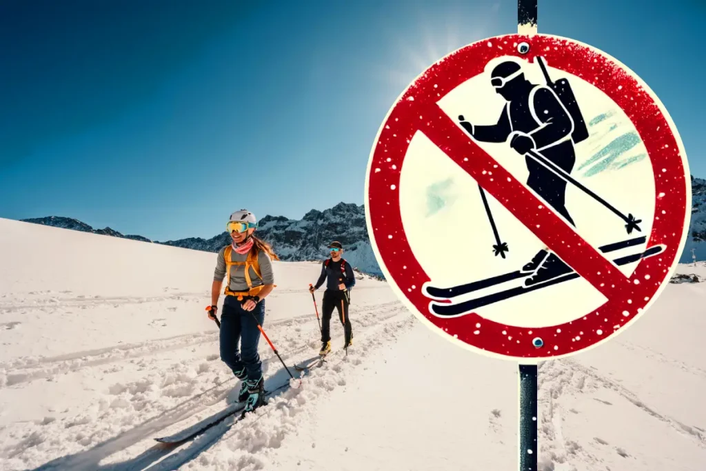 interdiction ski