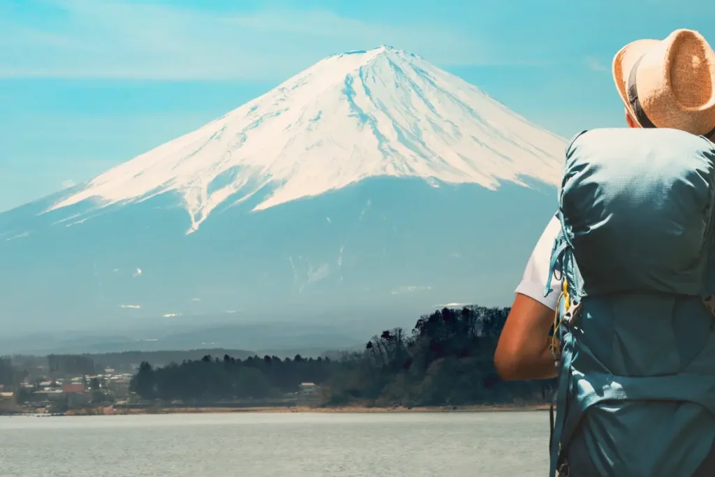 mont fuji
