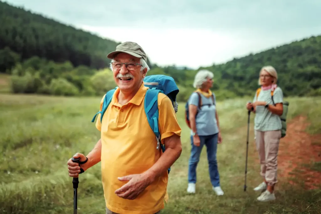 seniors en rando