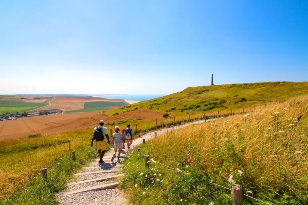 cap blanc nez