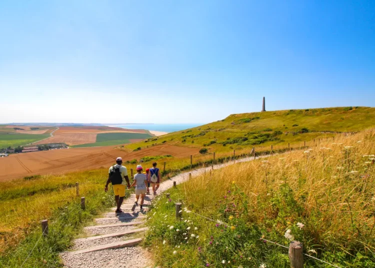 cap blanc nez