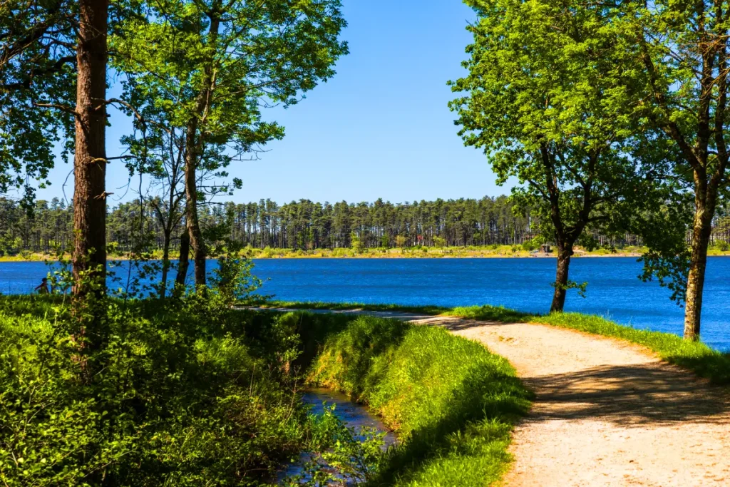 sentier saint ferreol