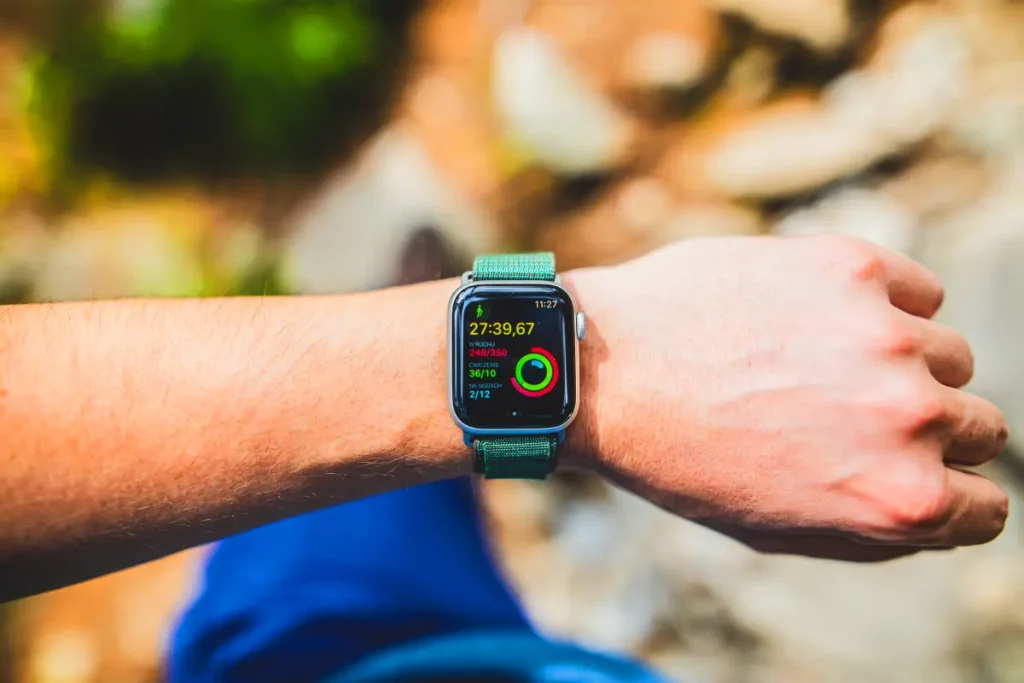apple watch rando