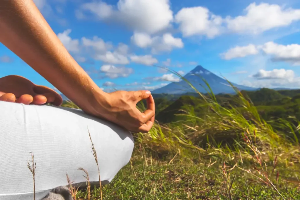 sommet méditation