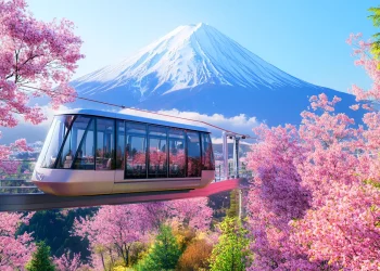 japon mont fuji tramway
