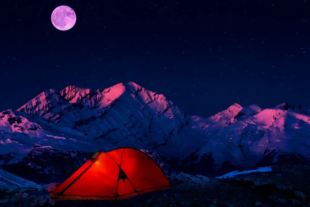 bivouac hiver