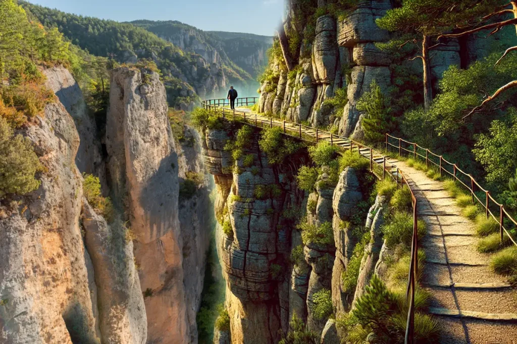 gorges de la jonte
