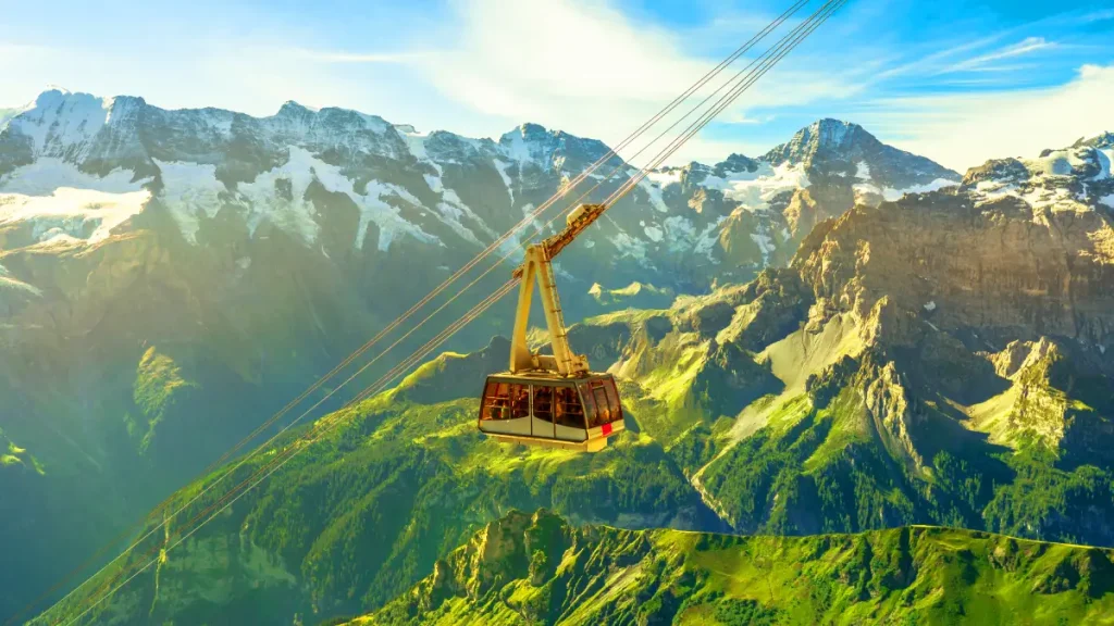téléphérique suisse
