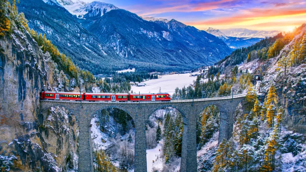 sang des glaciers