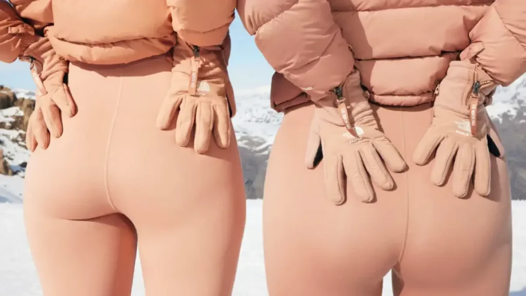 the north face skims