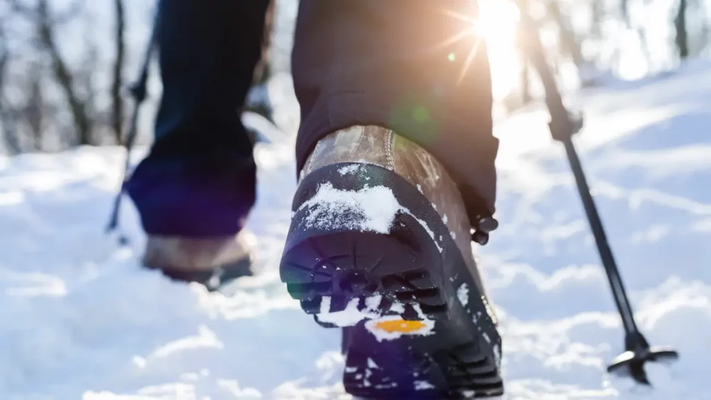 chaussures de rando hiver