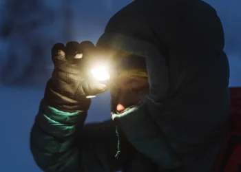rando de nuit hiver